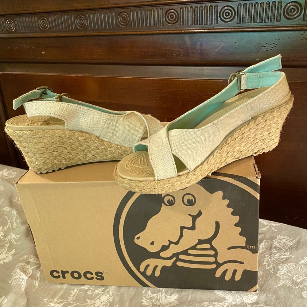 Crocs sandals